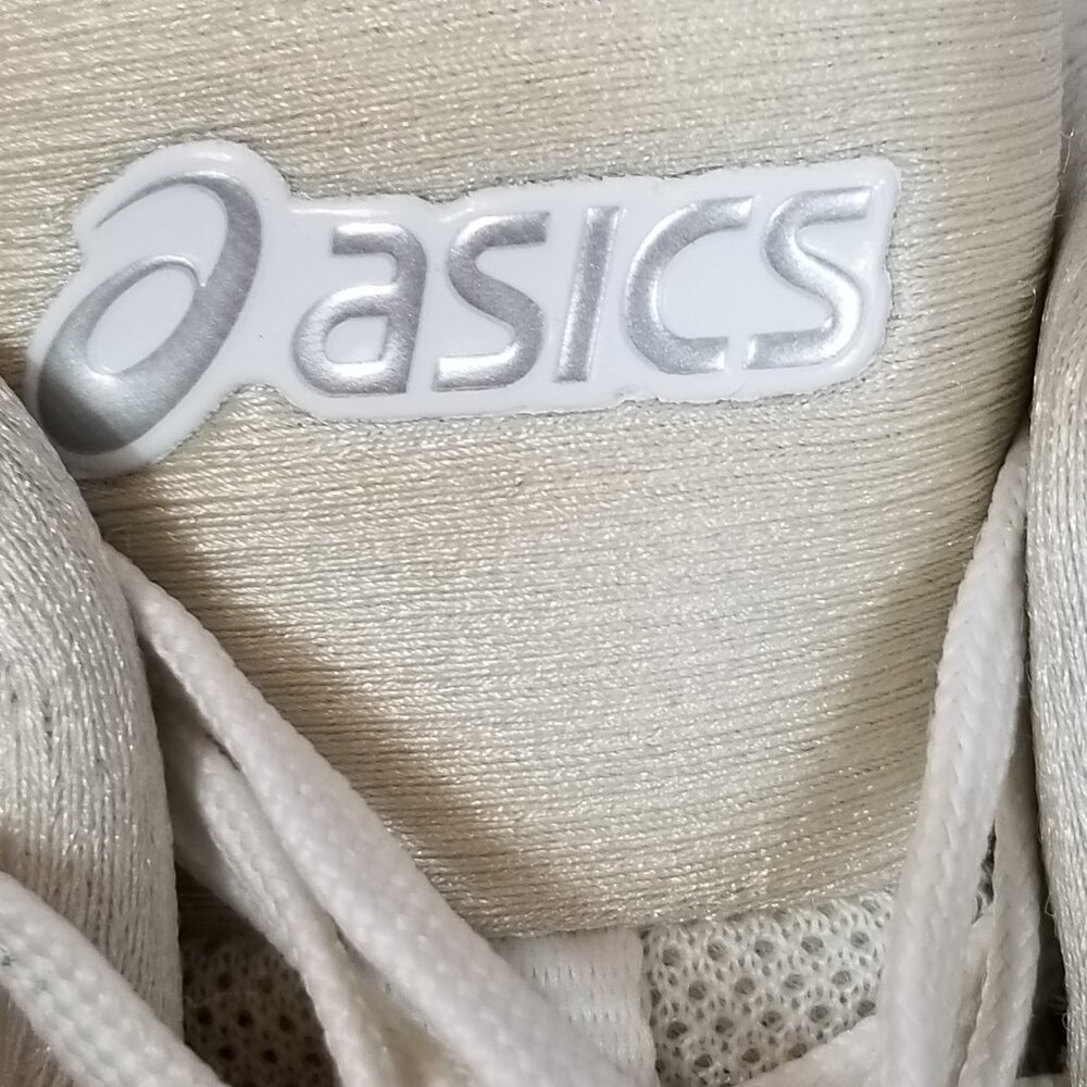 ASICS Solution Speed FF Ribbed Rubber Upper Walking Shoe Off White Size 8 ~ 4398 - Picture 8 of 9